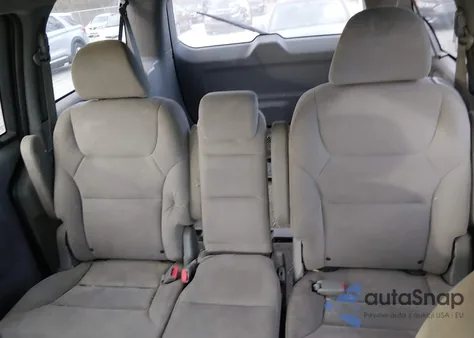 2008 Honda Odyssey Ex z USA, uszkodzony, nr VIN 5FNRL38428B112688